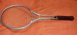 Racheta tenis camp vintage din aluminiu pt. colectie WIP - TRADE MARK MADE IN ITALY lungime 68 cm. -