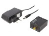 Convertor Digital-Analog cu Alimentator Negru, Gembird