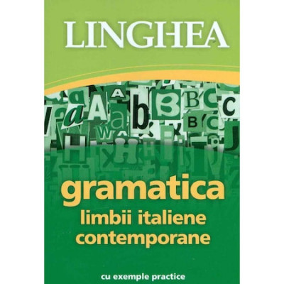 Gramatica limbii italiene contemporane foto