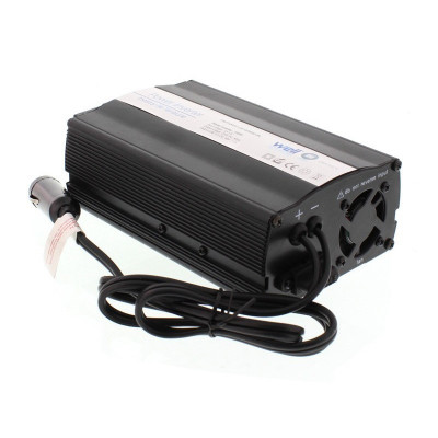 Invertor de tensiune Well, 150W, 12V, USB foto