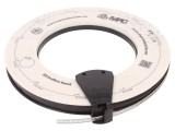 Colier de str&acirc;ngere 8mm oțel cromat