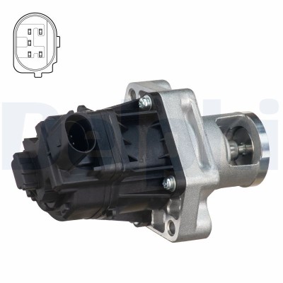 DELPHI EG10496-12B1 Supapa EGR foto