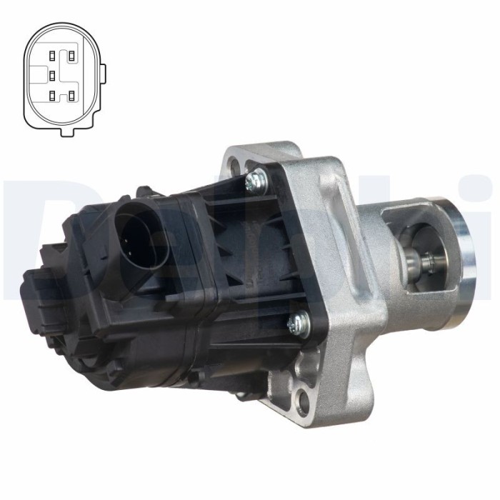 DELPHI EG10496-12B1 Supapa EGR