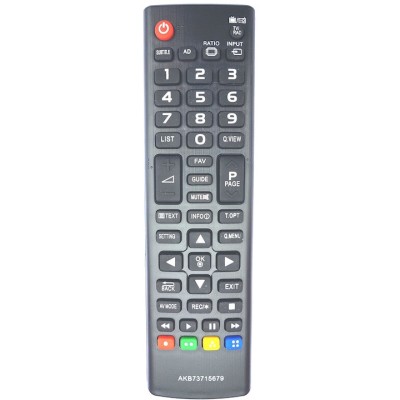 Telecomanda AKB73715679 LG LCD/LED, neagra cu functiile telecomenzii originale foto