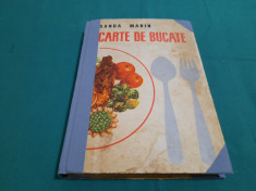 CARTE DE BUCATE /SANDA MARIN/ 1968 foto
