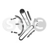 Kit lant distributie STC pentru Opel Astra G, Frontera B, Vectra B/C, Saab 9-3/9-5 Motor 2.0 DI