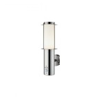 Cumpara ieftin Lampa de exterior Casalux,cu senzor de miscare, inox