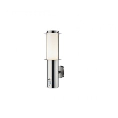 Lampa de exterior Casalux,cu senzor de miscare, inox