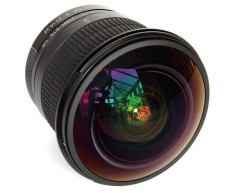 Obiectiv Manual Meike 8mm F3.5 APS-C Fisheye Canon EF DESIGILAT