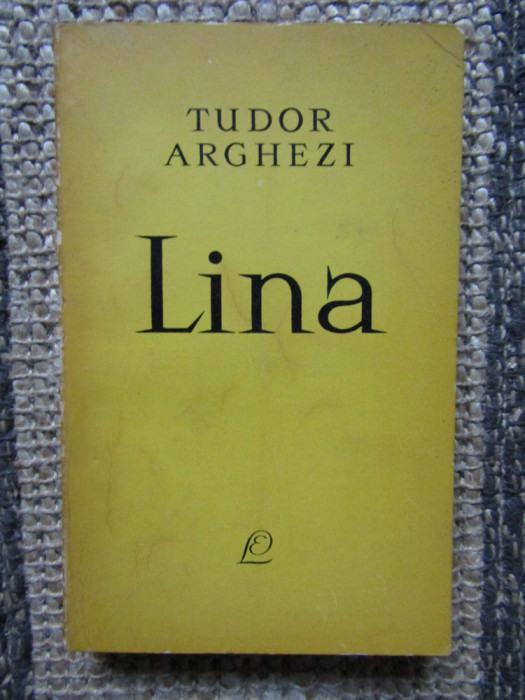 LINA-TUDOR ARGHEZI
