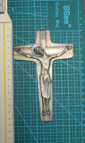 Cruce / crucifix vintage din bronz