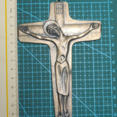 Cruce / crucifix vintage din bronz