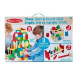 Set 3 jucarii clasice din lemn, Melissa &amp; Doug