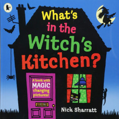 What's In The Witch's Kitchen? | Nick Sharratt