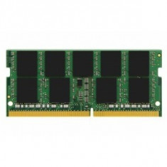 Memorie notebook Kingston 8GB, DDR4, 2400MHz, CL17, 1.2v foto