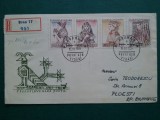 1956- Plic circ.-FDC