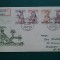 1956- Plic circ.-FDC