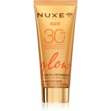 Nuxe Sun Glow fluid protector tonifiant pentru față SPF 30 40 ml