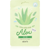 Skin79 Fresh Garden Aloe mască textilă calmantă cu aloe vera 23 g