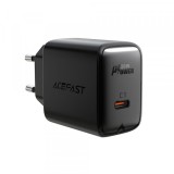 Incarcator Retea Acefast A1, 20W, 3A, 1 x USB-C, Negru