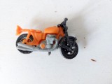 Motocicleta jucarie veche romaneasca, plastic, anii 70-80, colectie