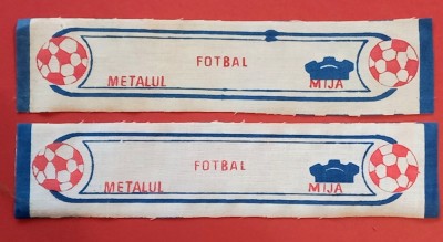 Semn carte - fotbal &amp;quot;METALUL&amp;quot; MIJA foto
