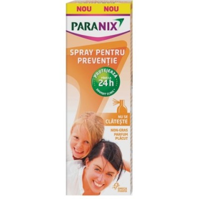 PARANIX SPRAY PENTRU PREVENTIE 100ML foto