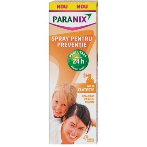 PARANIX SPRAY PENTRU PREVENTIE 100ML