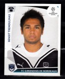 B10 - Sticker fotbal - UEFA Champions League - editia 2009 - 2010 - nr 44