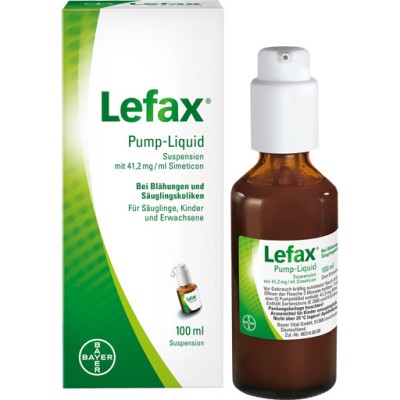 LEFAX Pump Liquid (lichid cu pompita) - 100 ml ameliorarea colicilor bebelușilor foto