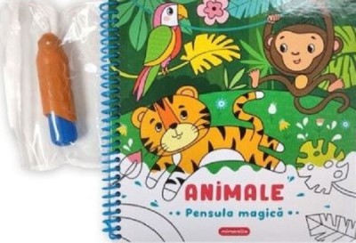 Pensula Magica - Animale, - Editura Mimorello foto