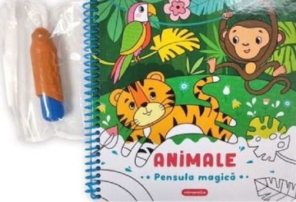 Pensula Magica - Animale, - Editura Mimorello
