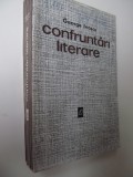 Confruntari literare - George Ivascu