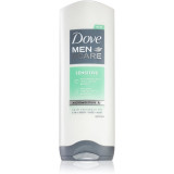 Cumpara ieftin Dove Men+Care Sensitive gel de dus pentru față, corp și păr pentru barbati 250 ml