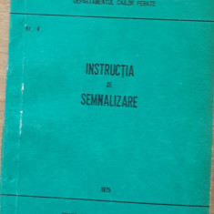 INSTRUCTIA DE SEMNALIZARE, 1975