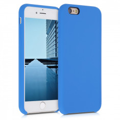 Husa pentru Apple iPhone 6 / iPhone 6s, Silicon, Albastru, 40223.189