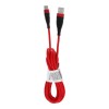 Cablu Date &amp; Incarcare Tip C 2.0 (Rosu) C171 2m
