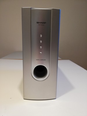Subwoofer Pasiv SHARP model CP-CN400HSV - 6 Ohm/75 Watt/Impecabil foto