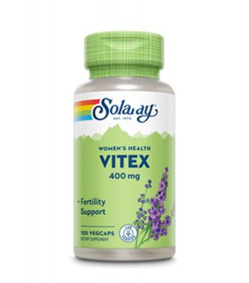 Vitex 400mg, 100cps, Solaray foto