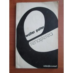 Walter Pater - Renasterea
