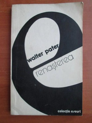 Walter Pater - Renasterea foto