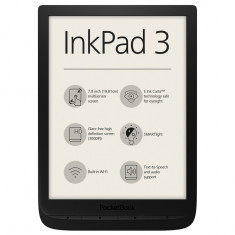 eBook Reader PocketBook Inkpad 3, ecran tactil 7.8 inch E Ink Carta, 300dpi,... foto