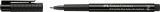PITT ARTIST PEN FUDE FM NEGRU FABER-CASTELL