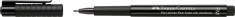 PITT ARTIST PEN FUDE FM NEGRU FABER-CASTELL foto