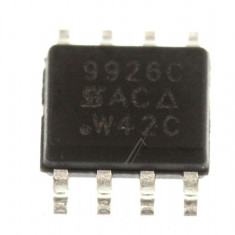 9926C TRANZISTOR MOSFET, DUAL, NN, SO-8 SI9926CDY-T1-E3 VISHAY