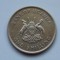 ONE SHILLING 1976 UGANDA-XF