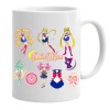 Cana alba personalizata sailor moon anime, INOVATIX&reg;. 330 ml, Oem