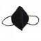 Set 5 bucati masti faciale de unica folosinta cu 5 straturi pentru protectie Susino 780019, Negru