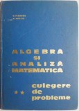 Algebra si analiza matematica, vol. II. Culegere de probleme &ndash; D. Flondor, N. Donciu