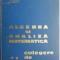 Algebra si analiza matematica, vol. II. Culegere de probleme &ndash; D. Flondor, N. Donciu